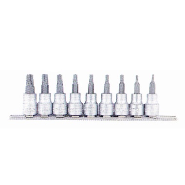 LICOTA ATF4004 9PCS STAR BIT SOCKET SET 5PT