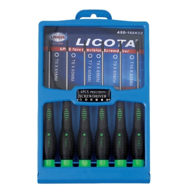 Licota, Torx, Precision Screwdriver Set