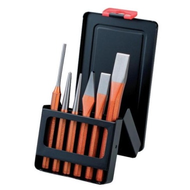 LICOTA APH10004 6PCS PUNCH & CHISEL SET