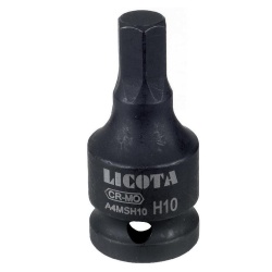 LICOTA 1/2&quot; DR. 42 MML HEX SHORT IMPACT DRIVER