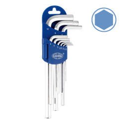 LICOTA 9PCS HEX KEY SET MM
