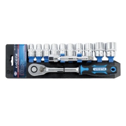 LICOTA ABS12128A SUPER LOCK SOCKET SET 12PCS