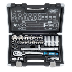 LICOTA ALK0005P SPLINE SOCKET SET 1/2&quot; DR X 26PCS
