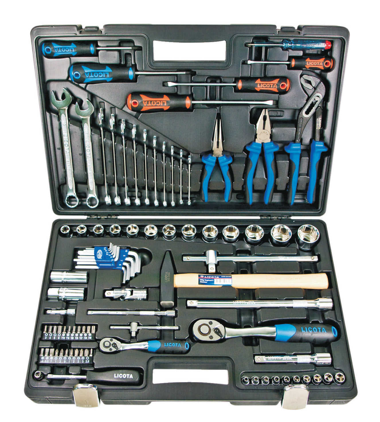 LICOTA%C2%A0ALK8008F%C2%A090PCS%C2%A0SOCKET%C2%A0AND%C2%A0TOOL%C2%A0KIT